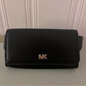 Black Micheal Kors Belt Bag
